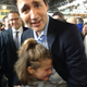 Illustration for article titled Little girl overwhelmed by meeting Justin Trudeau at Halifax Farmers Market